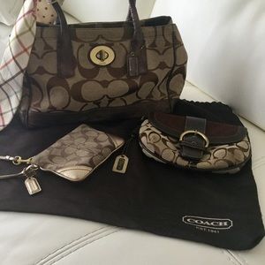 Signature Coach Trio